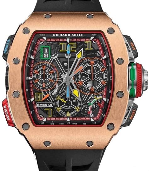 richard mille 6501 price|rm 65 01 retail price.